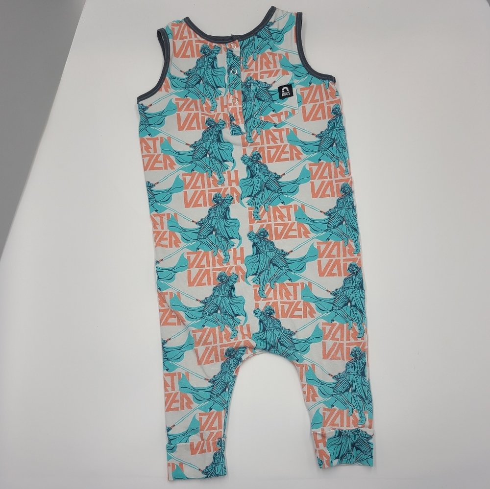RAGS Star Wars Darth Vader romper size 3-4